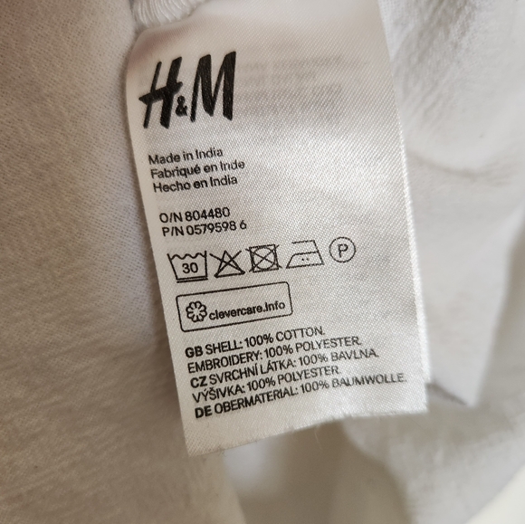 Ukrainian Style Top From H&M Medium - Picture 5 of 7